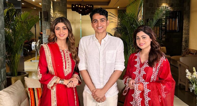 शिल्पा-शमिता संग गीता का दिवाली अभियान