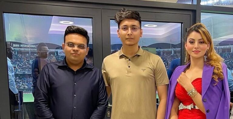 उर्वशी रौतेला का जय शाह को दिल छू लेने वाला बर्थडे मैसेज