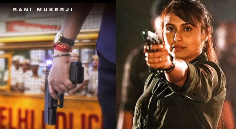 नवरात्रि पर आया मर्दानी 3 का दमदार पोस्टर