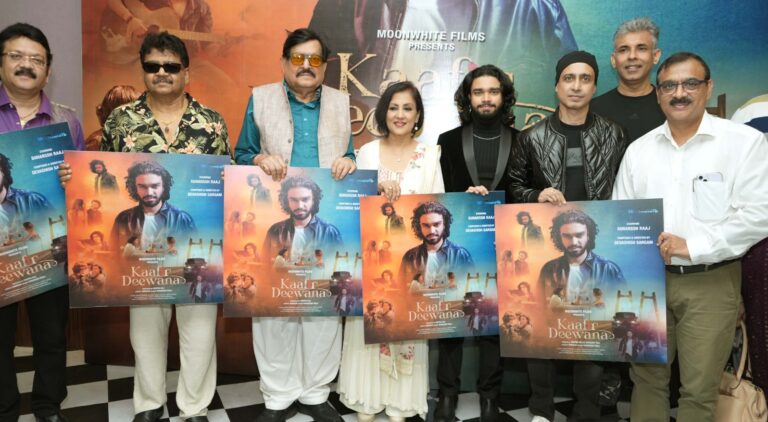 अनूप जलोटा और मधुश्री ने किया सुहर्ष राज के डेब्यू म्यूज़िक वीडियो ‘काफ़िर दीवाना’ का भव्य लॉन्च