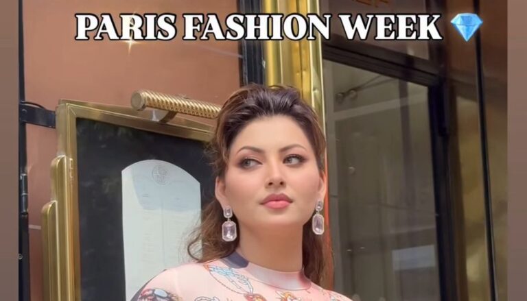 लिसा-ज़ेंडया-रिहाना की राह पर उर्वशी रौतेला