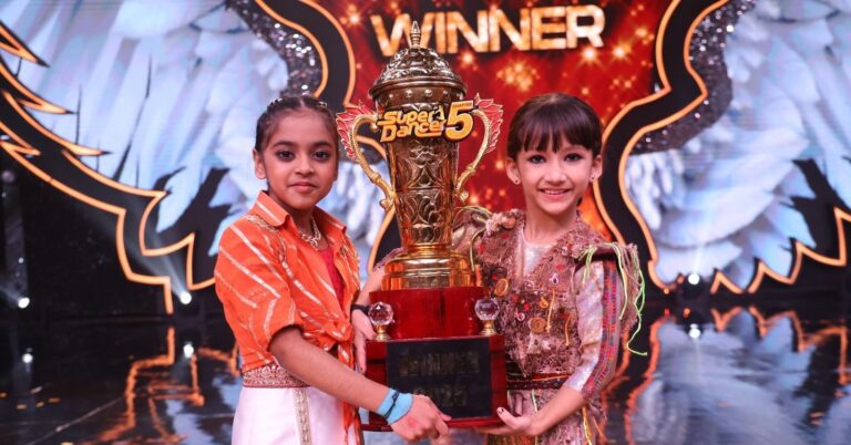 अध्याश्री और सुकृति बने ‘सुपर डांसर चैप्टर 5’ के संयुक्त विजेता