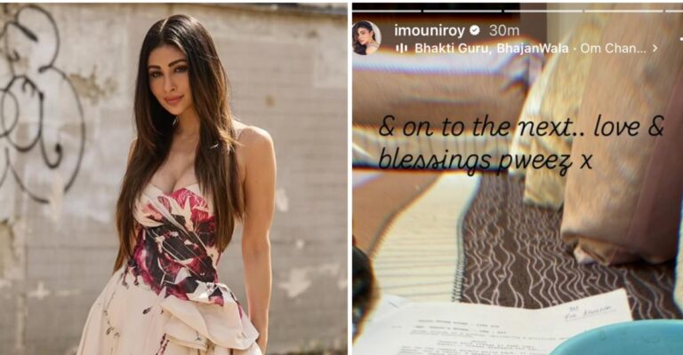 मौनी रॉय का “अनस्टॉपेबल 2025” शुरू