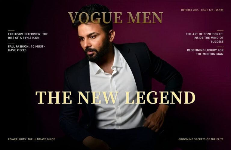 फैशन मॉडल आर्य की ‘वोग’ में विजयी एंट्री