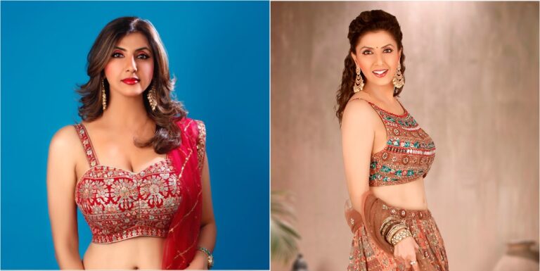 ज्योति सक्सेना के तीन देसी लुक्स ने मचाई खलबली