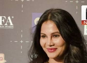 रुपाली सूरी का ग़ज़ब का रेड कार्पेट चार्म