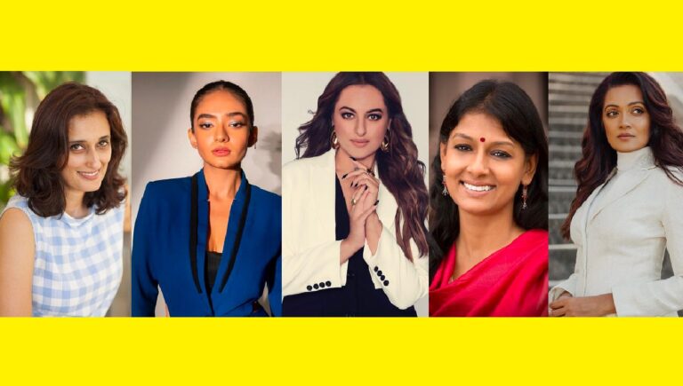 जागरूकता फैलाने में शीना चौहान के साथ शामिल हुए सोनाक्षी सिन्हा, अनुष्का सेन, नंदिता दास और रुचि नारायण