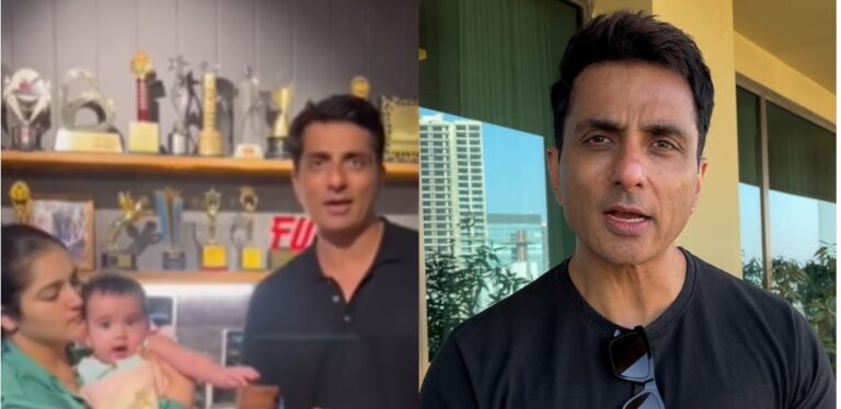 सोनू सूद ने बेबी इनारा के इलाज के लिए ऑनलाइन फंडरेज़िंग कैंपेन का समर्थन किया