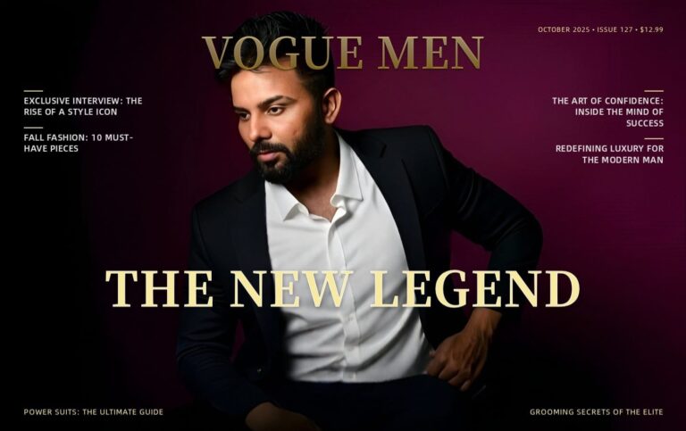 फैशन मॉडल आर्य की ‘वोग’ में विजयी एंट्री