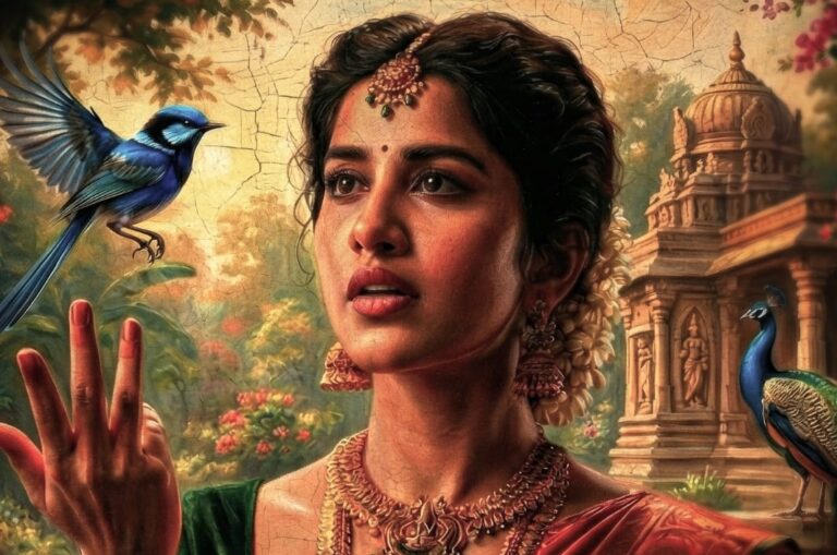 आस्था, रहस्य और सौंदर्य का संगम: ‘नागबंधम’ में पार्वती बनीं नभा नतेश