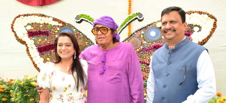 जब फूलों ने छेड़ा सुरों का जादू: 29वें मुंबई पुष्पोत्सव में सेलेब्रिटीज़ का रंगीन संगम
