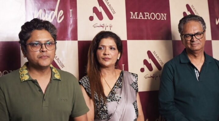 MAROON ने NUDE से बदली ब्यूटी की परिभाषा