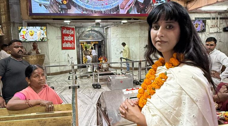महाकाल की नगरी में कृष्णा गौतम का आध्यात्मिक अनुभव