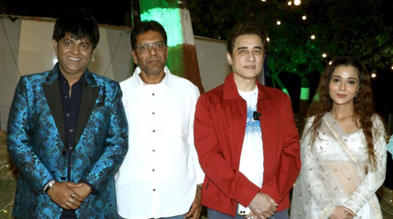 सितारों की चमक में नहाया कर्जत: फैज़ल और सारा ने किया नीलकंठ वैली का शुभारंभ