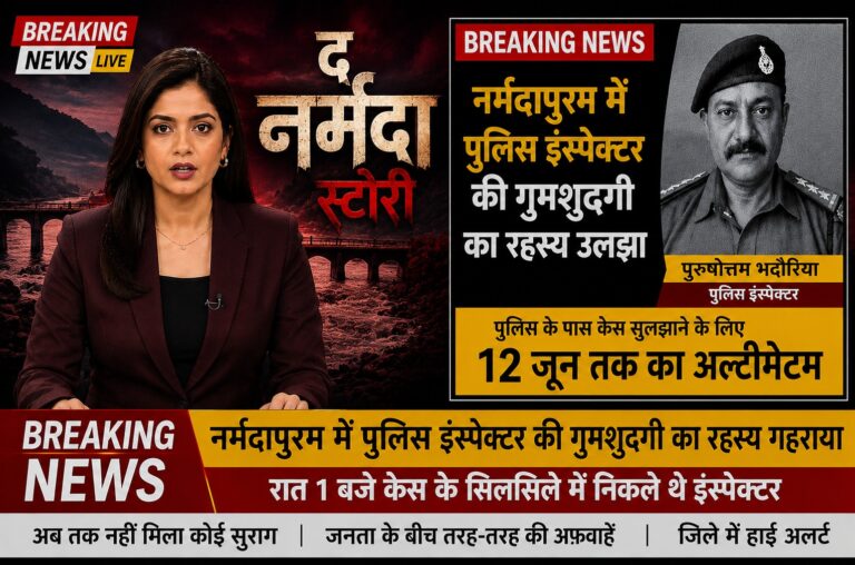 “द नर्मदा स्टोरी” ने मचाया डिजिटल विस्फोट