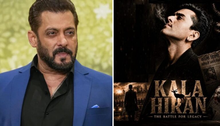 काला हिरण द बैटल फॉर लेगेसी’ का फर्स्ट लुक जारी, सलमान खान के चर्चित केस पर आधारित फिल्म ने बढ़ाई हलचल