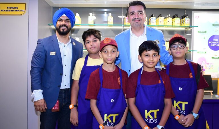 बच्चों की दुनिया में पर्सनल केयर का नया चैप्टर