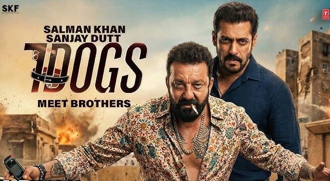 सलमान खान और संजय दत्त फिर दिखेंगे साथ, 21 अगस्त को रिलीज होगी अंतरराष्ट्रीय एक्शन थ्रिलर ‘7 डॉग्स’