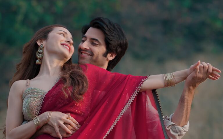 ‘नज़र लग जाएगी’ में दिखा अक्षय-हेली का रोमांस