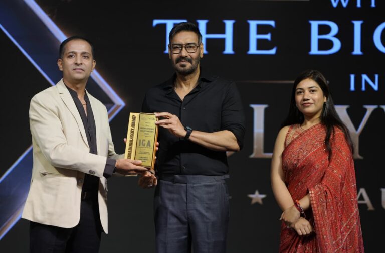 बॉलीवुड के ‘सिंघम’ अजय देवगन ने बढ़ाया हरिद्वार इंटरनेशनल आयुर्वेद का गौरव
